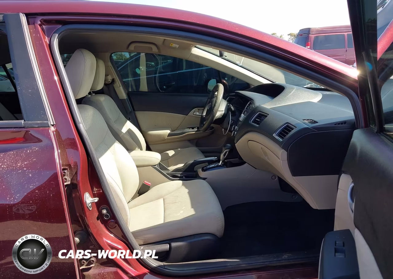 2014 Honda Civic Lx VIN:19XFB2F53EE246042 - 5