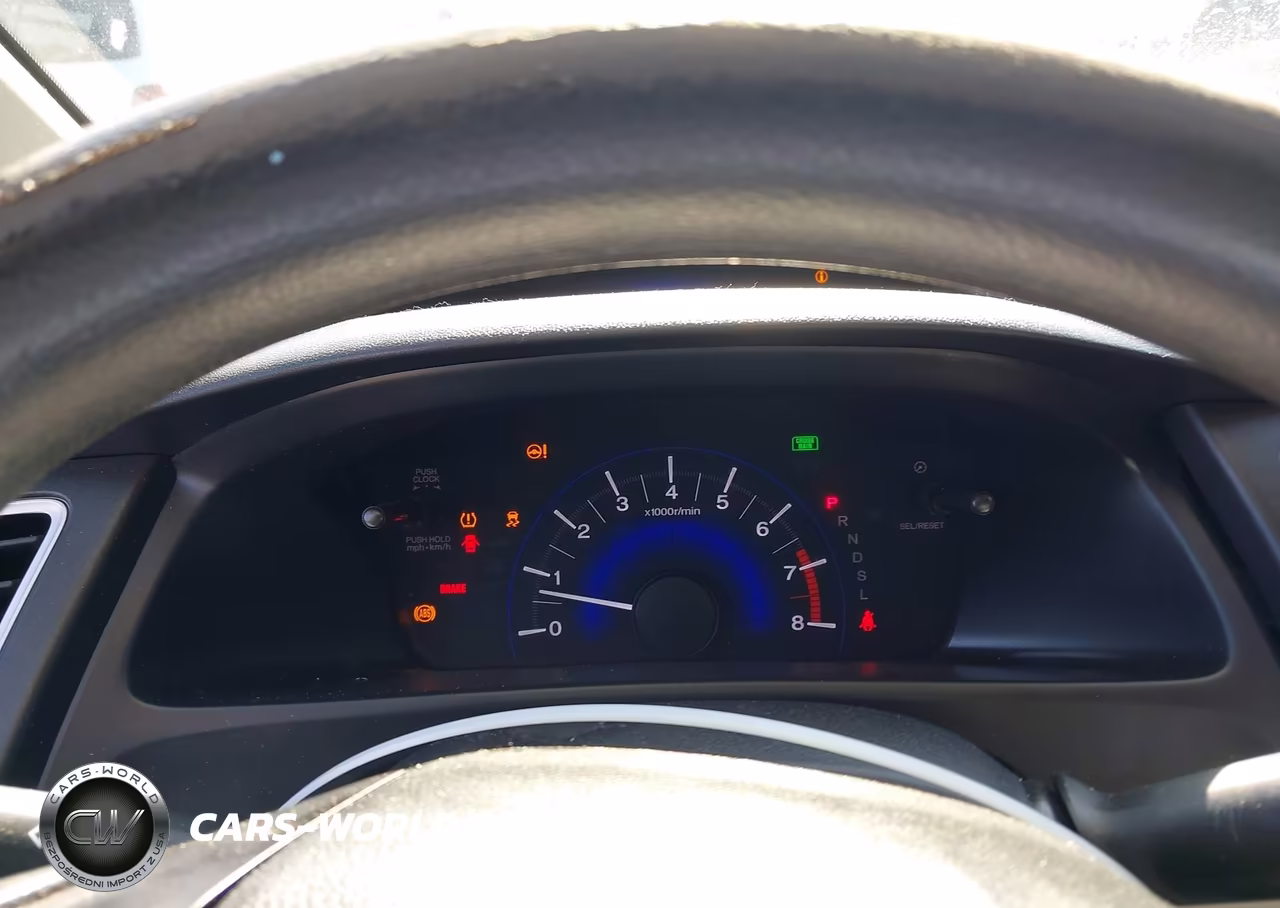 2014 Honda Civic Lx VIN:19XFB2F53EE246042 - 7