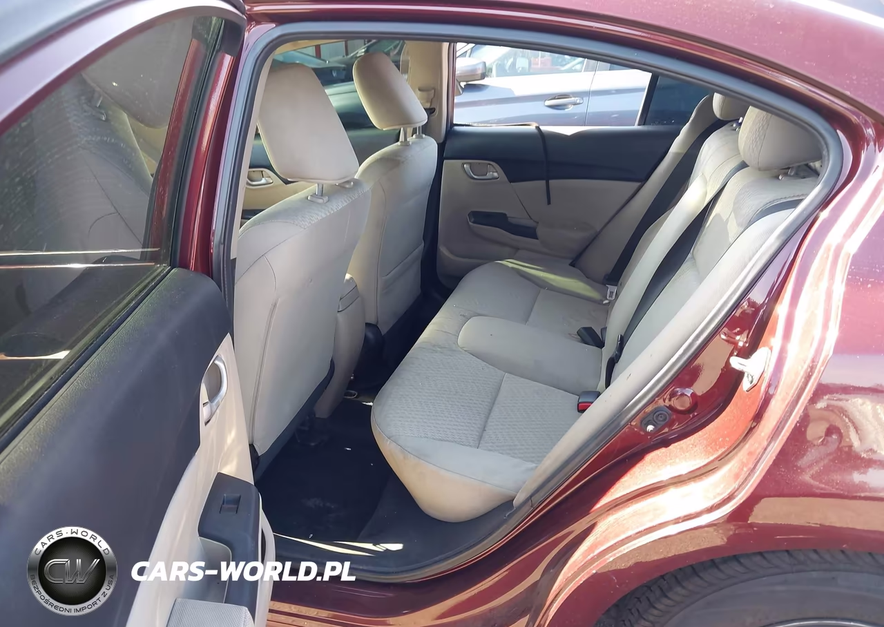 2014 Honda Civic Lx VIN:19XFB2F53EE246042 - 8