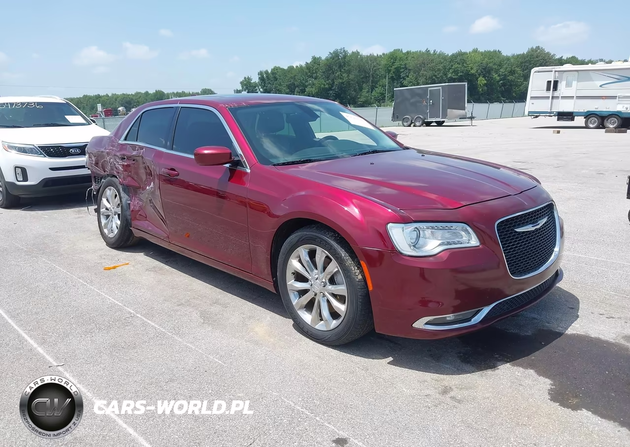 2016 Chrysler 300 Anniversary Edition