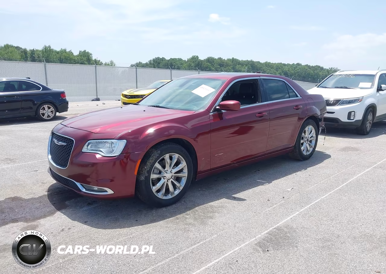 2016 Chrysler 300 Anniversary Edition VIN:2C3CCARG7GH161885 - 2