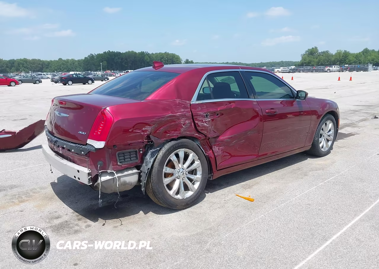 2016 Chrysler 300 Anniversary Edition VIN:2C3CCARG7GH161885 - 4