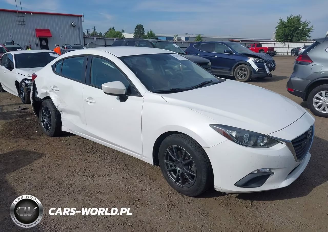 2015 Mazda Mazda3 I Sport