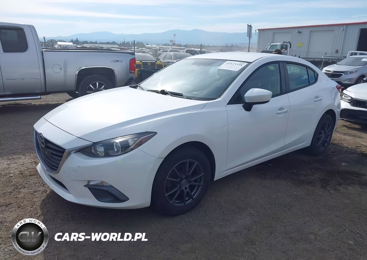 2015 Mazda Mazda3 I Sport VIN:3MZBM1U72FM169949 - 2