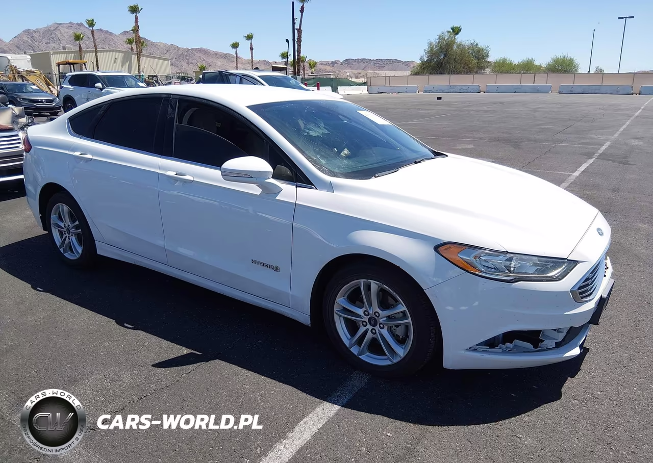 2018 Ford Fusion Hybrid Se – zdjęcie 1 z 17