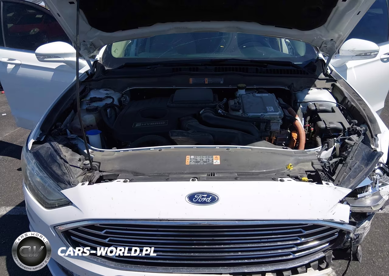2018 Ford Fusion Hybrid Se VIN:3FA6P0LU1JR261259 - 10