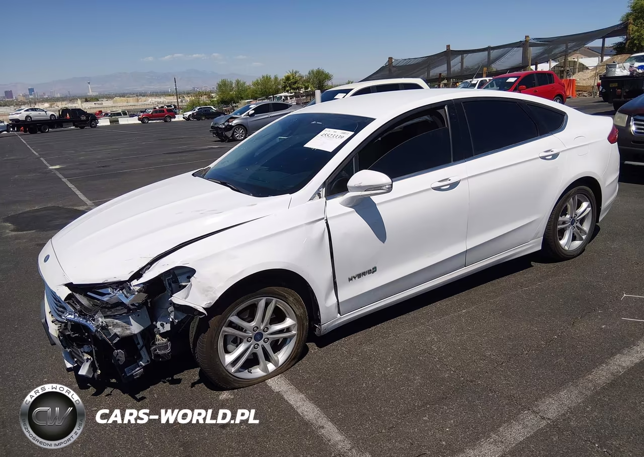 2018 Ford Fusion Hybrid Se VIN:3FA6P0LU1JR261259 - 2