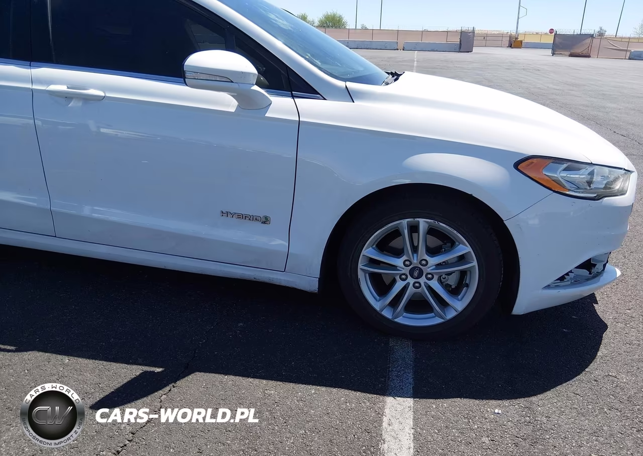 2018 Ford Fusion Hybrid Se VIN:3FA6P0LU1JR261259 - 6