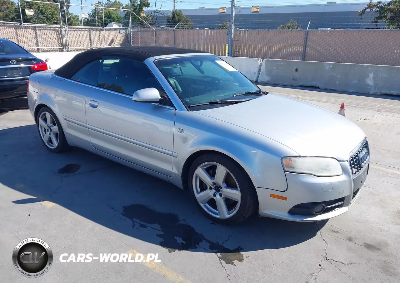 2008 Audi A4 2.0T