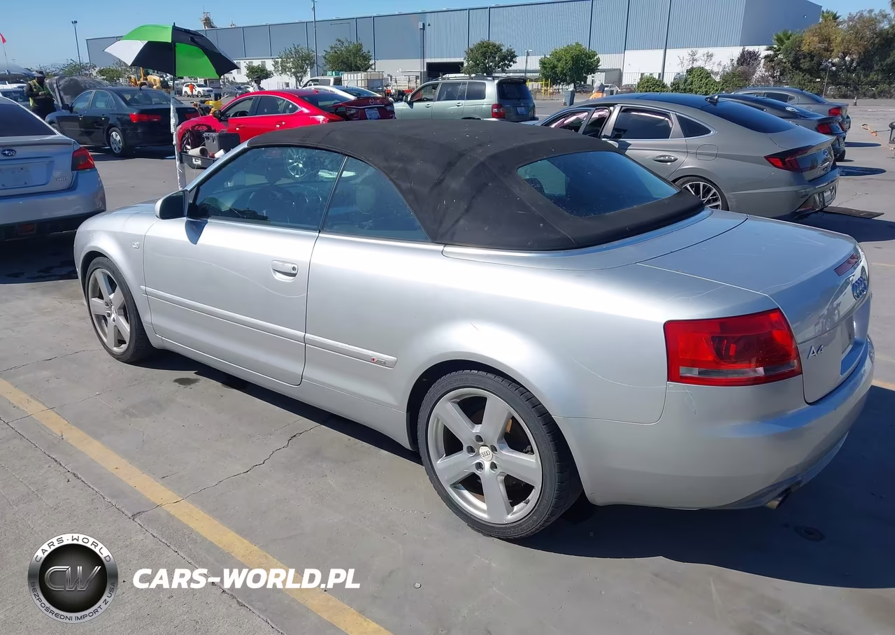 2008 Audi A4 2.0T VIN:WAUEF48H68K008607 - 3