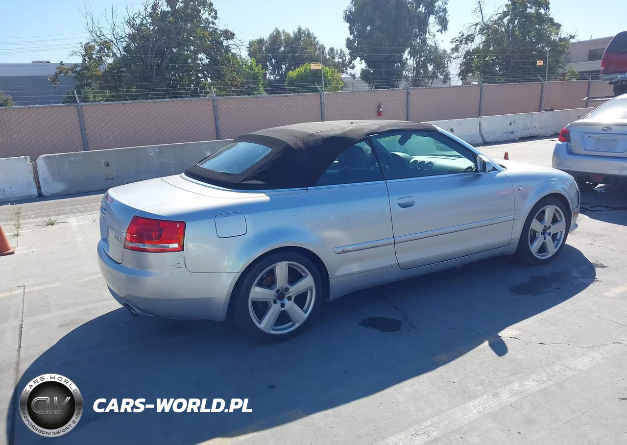 2008 Audi A4 2.0T VIN:WAUEF48H68K008607 - 4