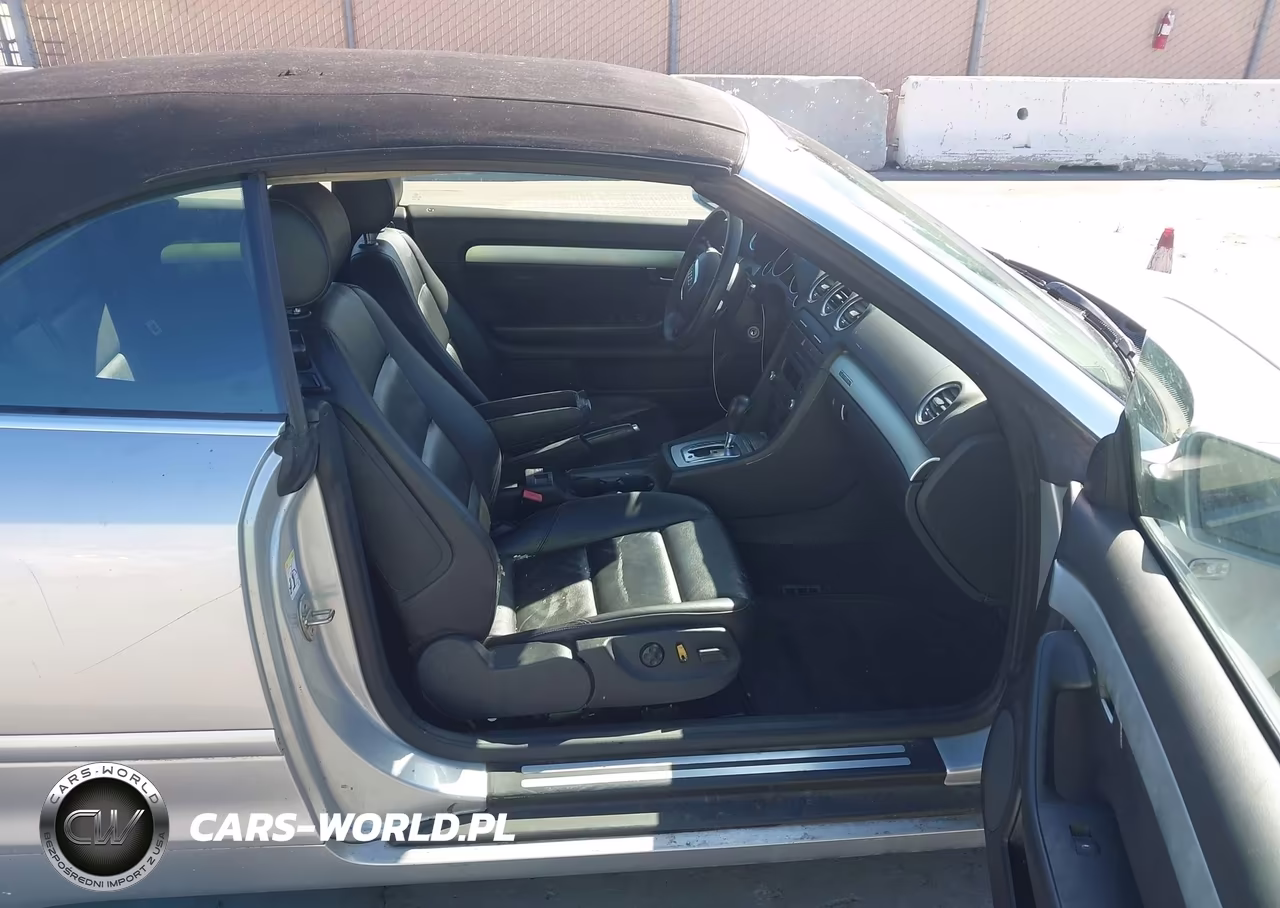 2008 Audi A4 2.0T VIN:WAUEF48H68K008607 - 5