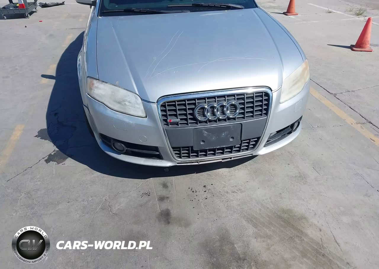 2008 Audi A4 2.0T VIN:WAUEF48H68K008607 - 6
