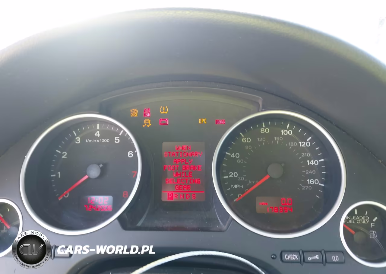 2008 Audi A4 2.0T VIN:WAUEF48H68K008607 - 7