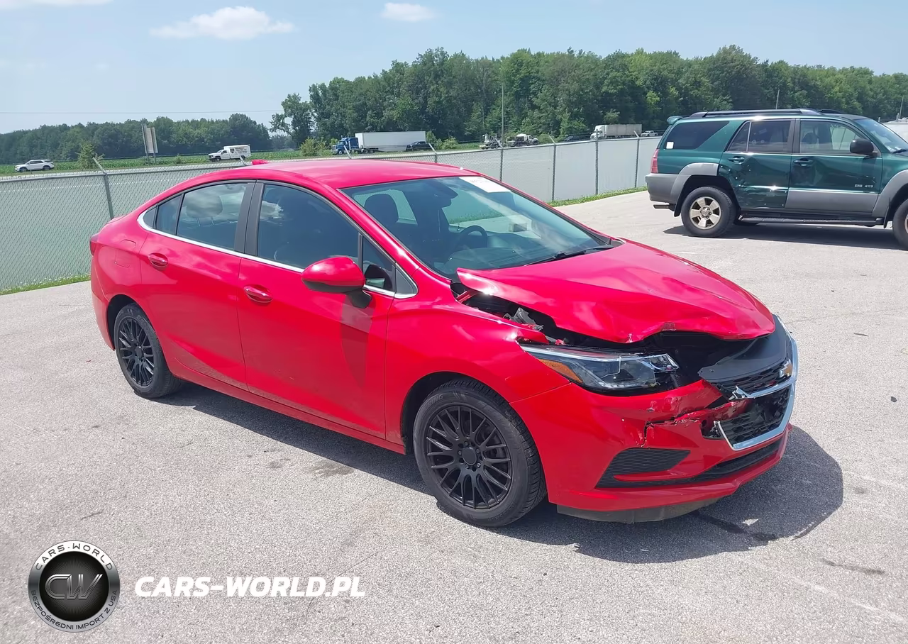 2017 Chevrolet Cruze Lt Auto – zdjęcie 1 z 16
