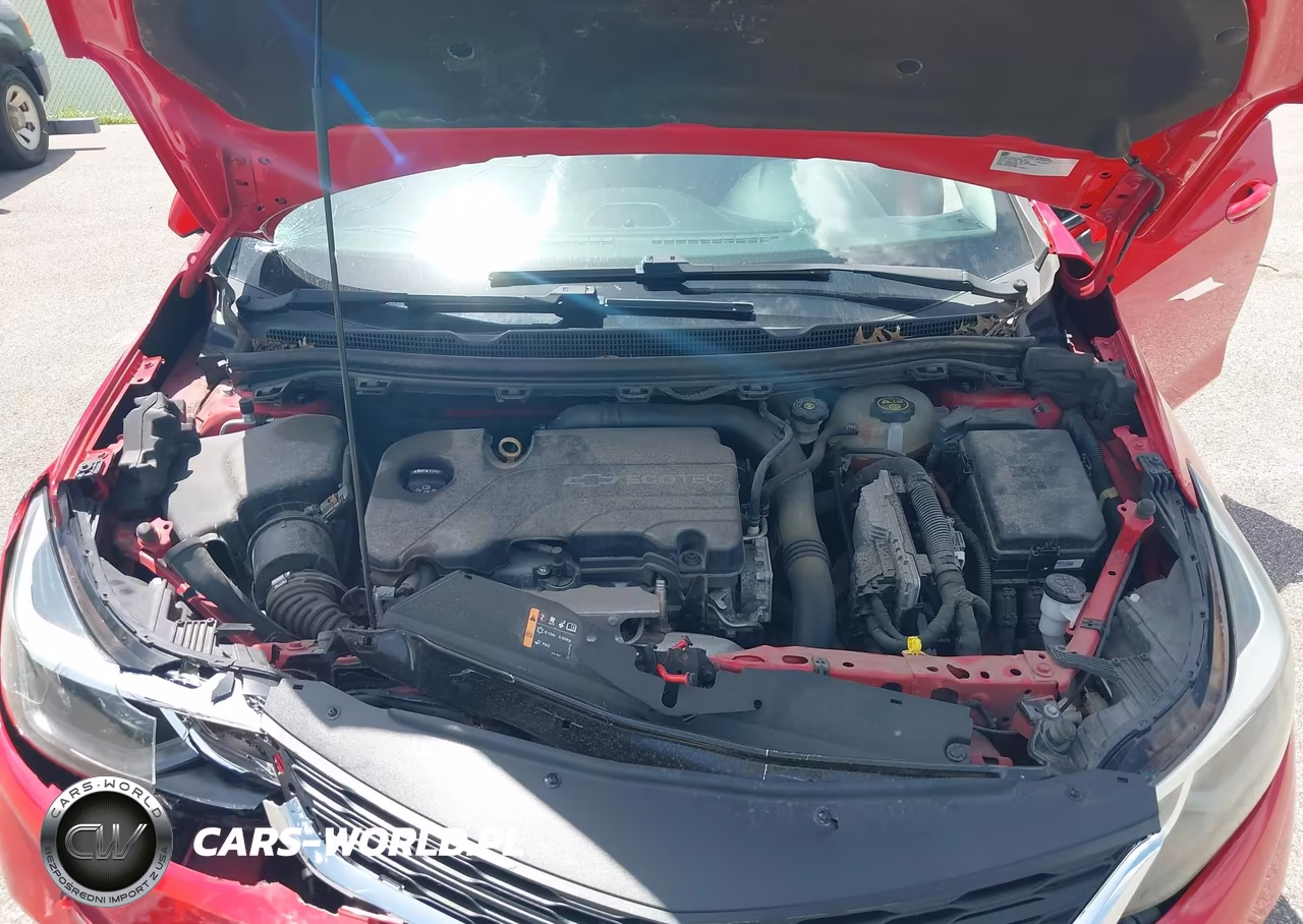 2017 Chevrolet Cruze Lt Auto VIN:1G1BE5SMXH7113229 - 10