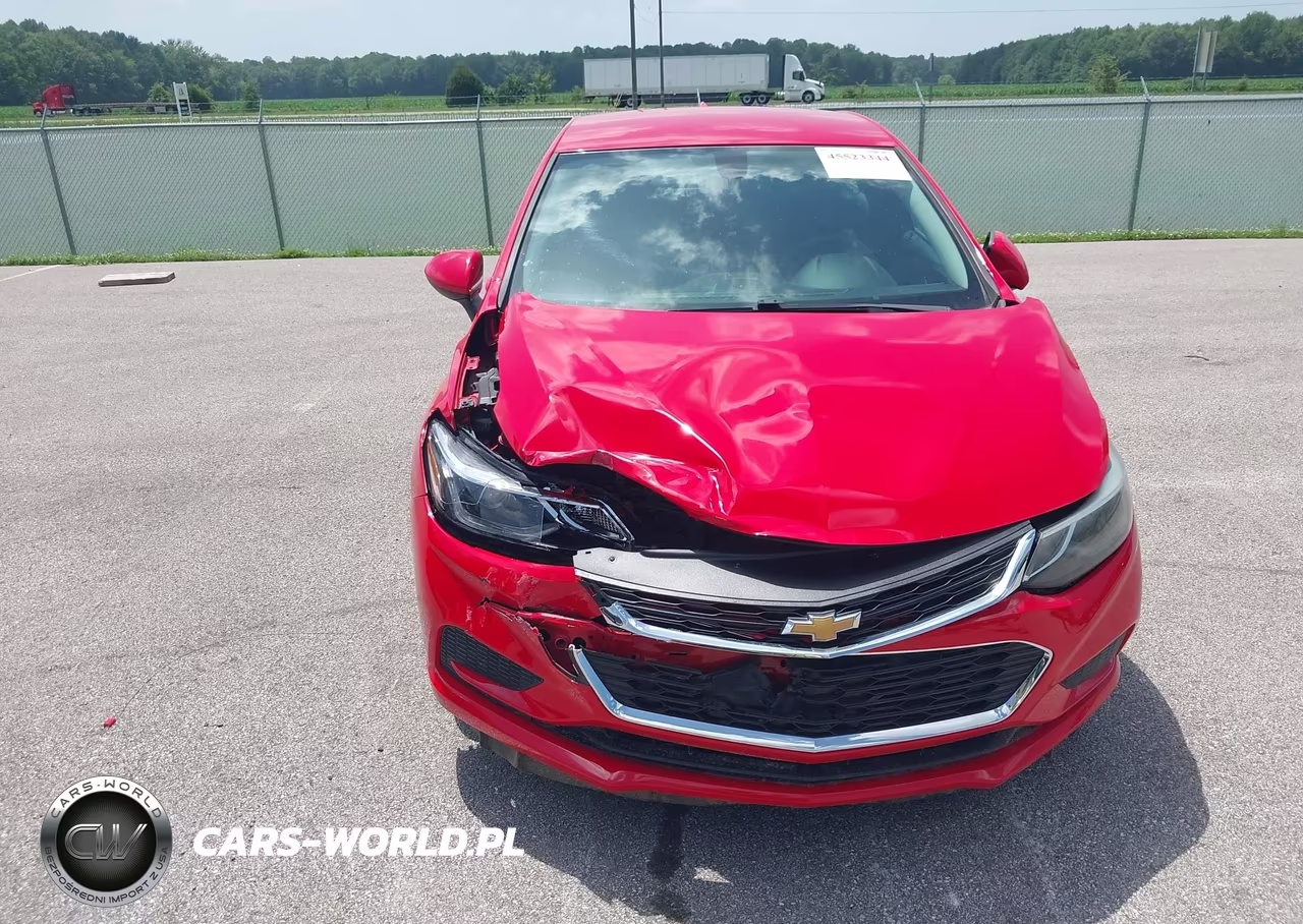 2017 Chevrolet Cruze Lt Auto VIN:1G1BE5SMXH7113229 - 12