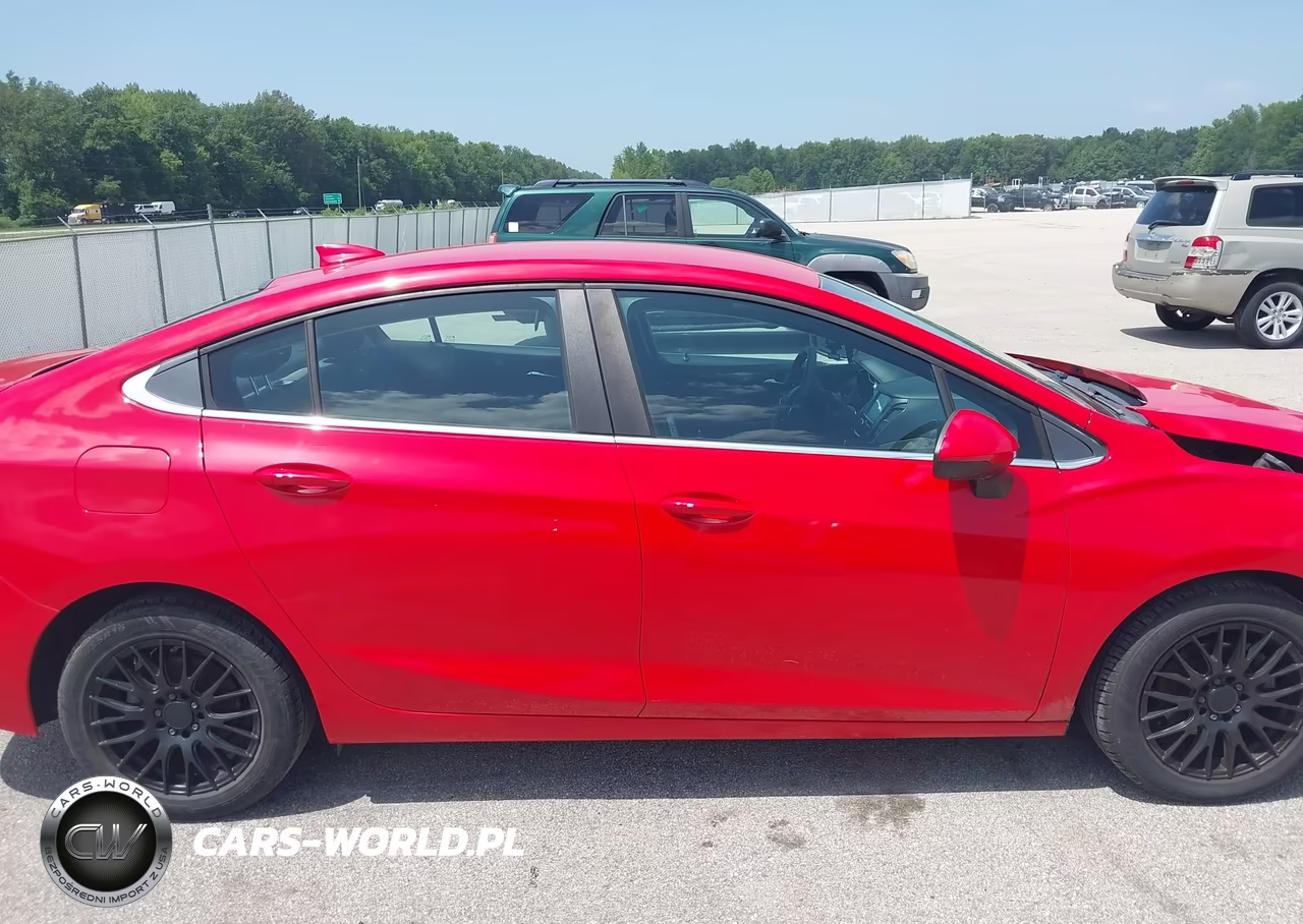 2017 Chevrolet Cruze Lt Auto VIN:1G1BE5SMXH7113229 - 13