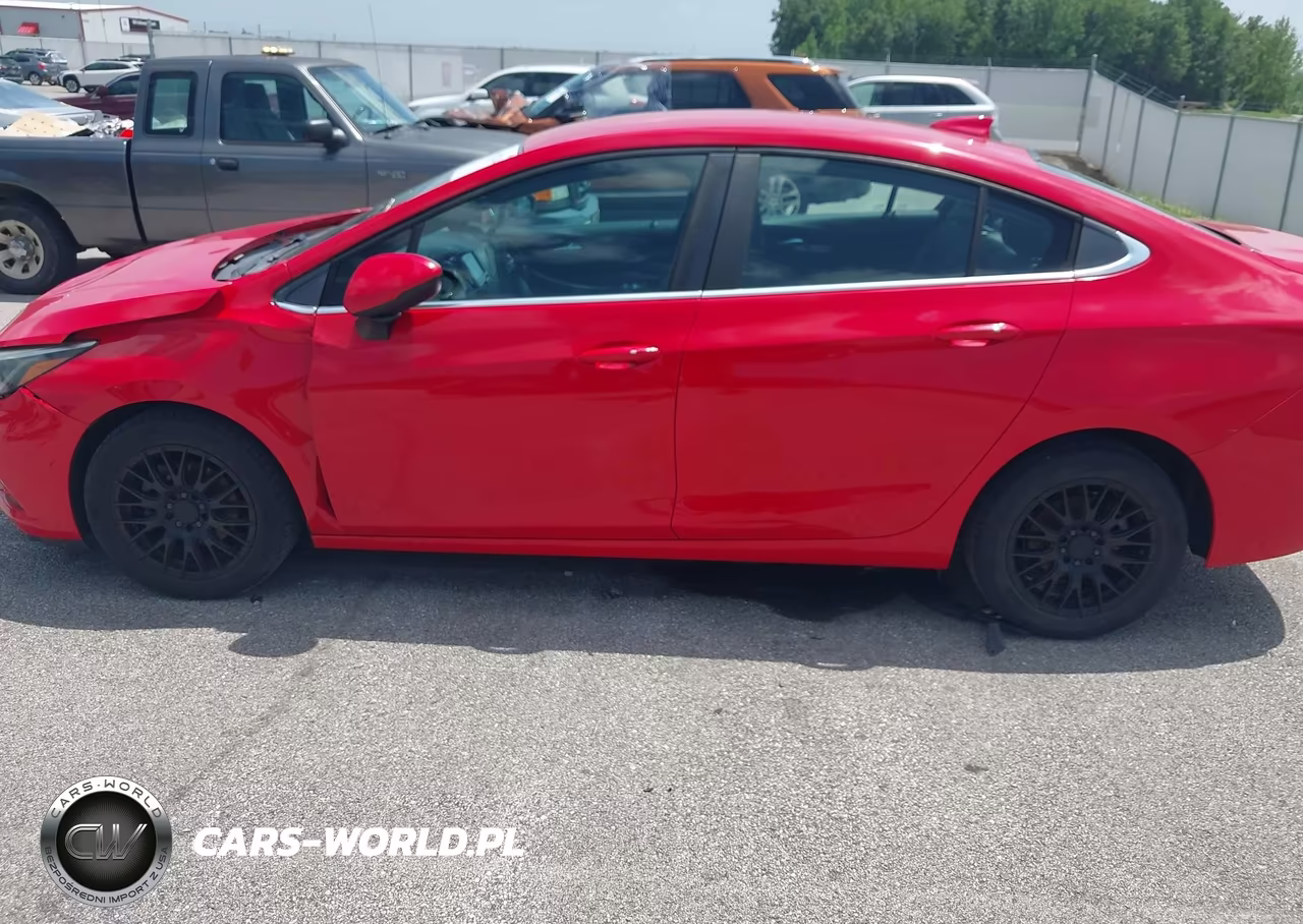 2017 Chevrolet Cruze Lt Auto VIN:1G1BE5SMXH7113229 - 14