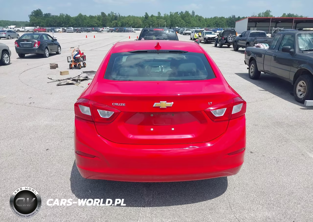 2017 Chevrolet Cruze Lt Auto VIN:1G1BE5SMXH7113229 - 16