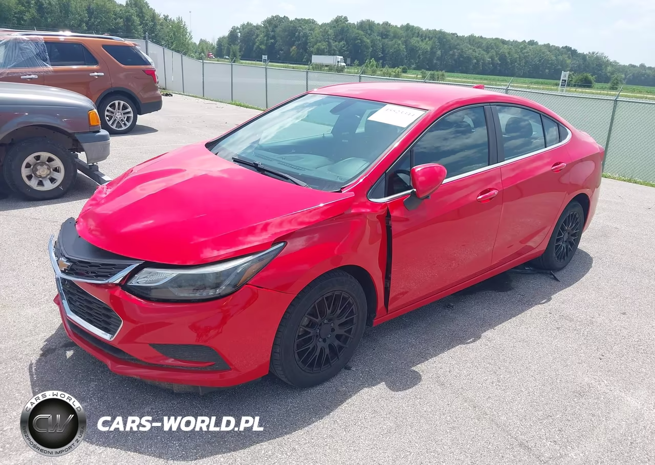 2017 Chevrolet Cruze Lt Auto VIN:1G1BE5SMXH7113229 - 2