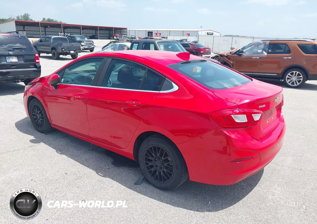2017 Chevrolet Cruze Lt Auto VIN:1G1BE5SMXH7113229 - 3