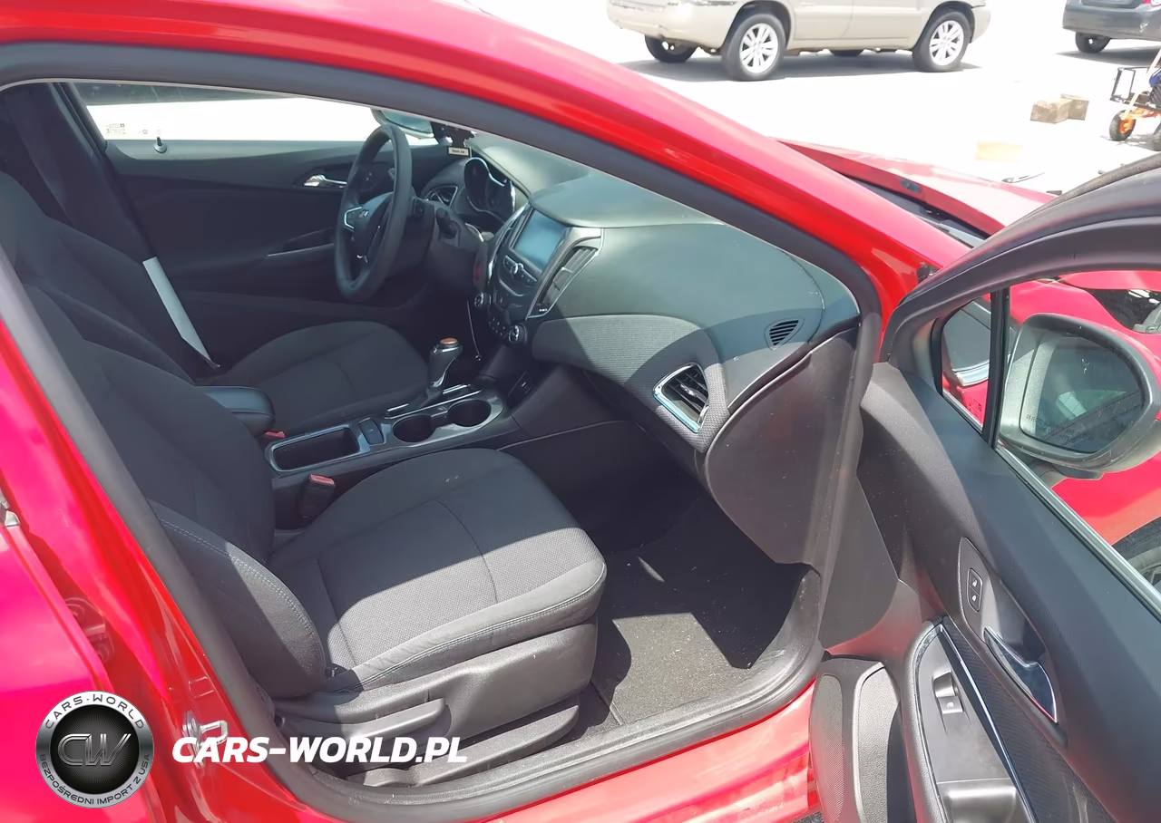 2017 Chevrolet Cruze Lt Auto VIN:1G1BE5SMXH7113229 - 5
