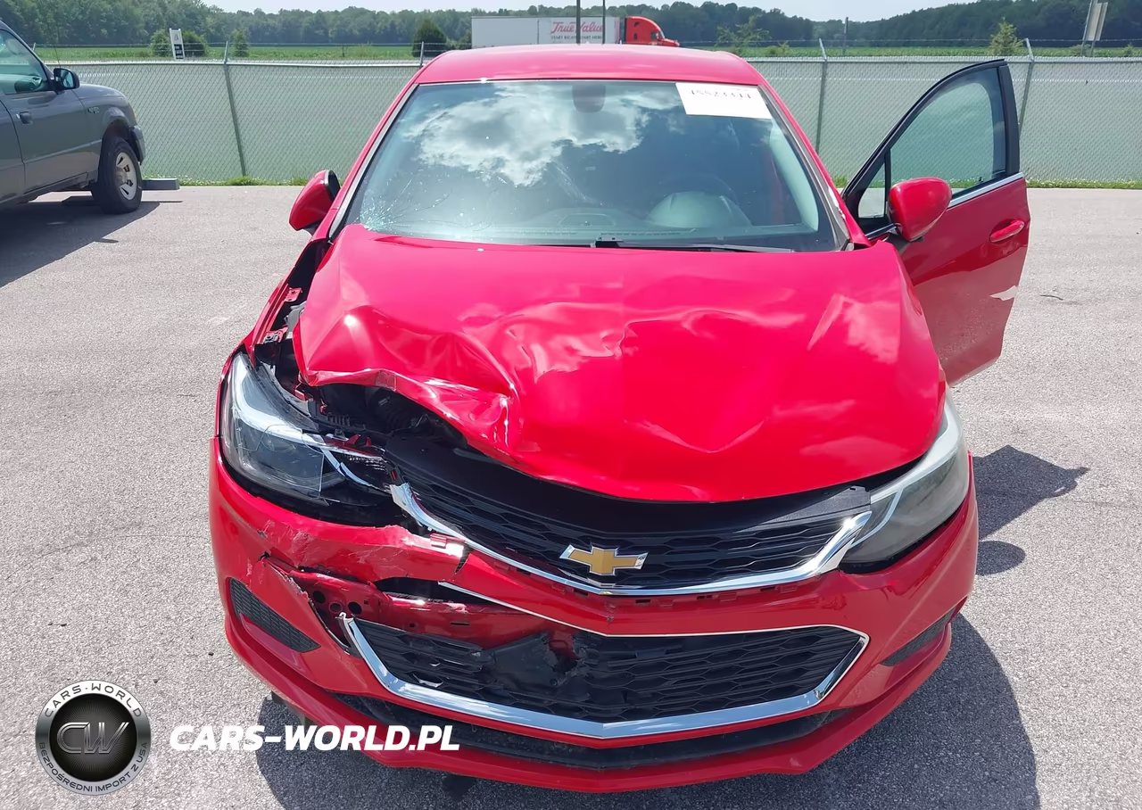 2017 Chevrolet Cruze Lt Auto VIN:1G1BE5SMXH7113229 - 6