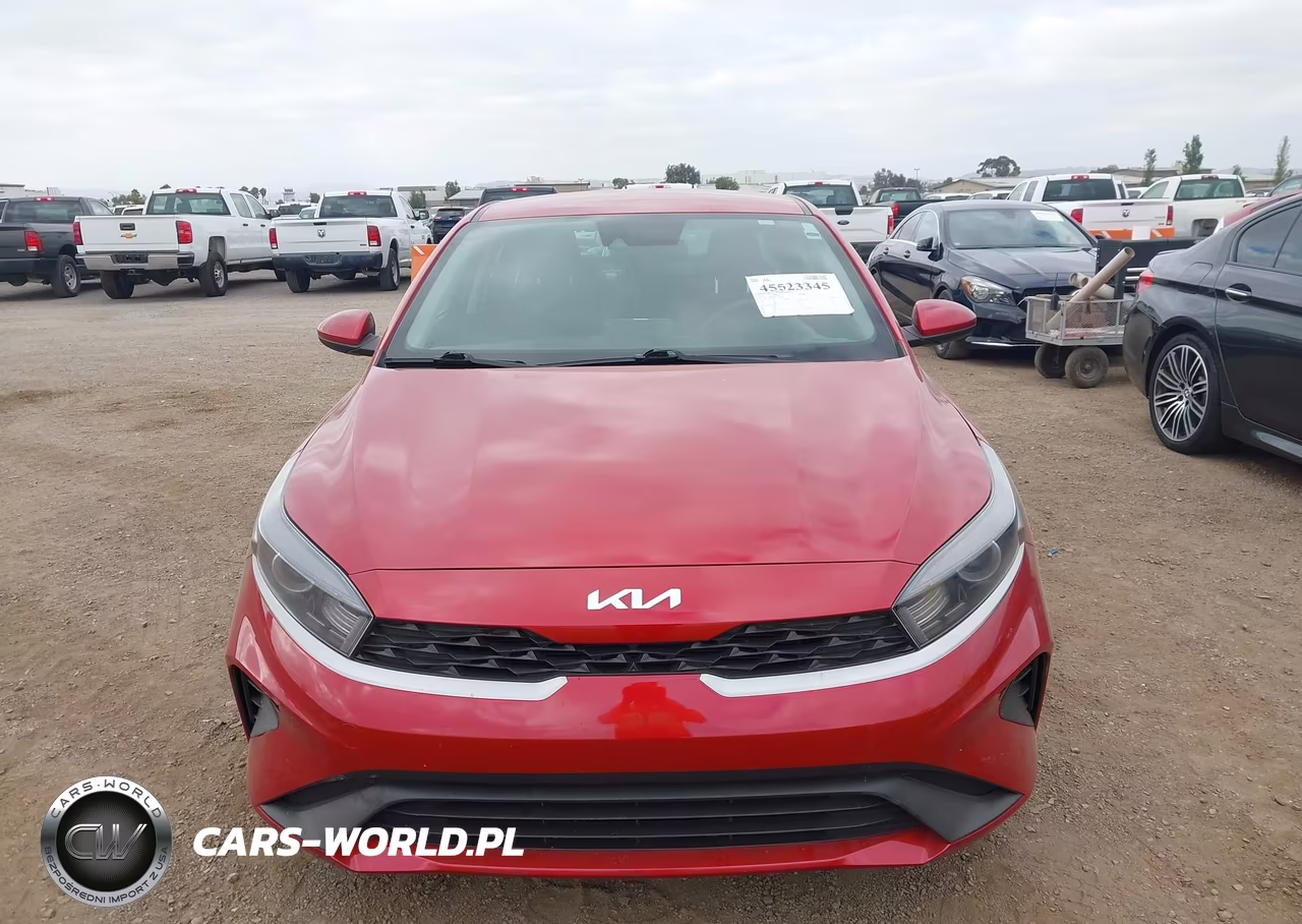 2023 Kia Forte Lxs VIN:3KPF24AD1PE553495 - 12