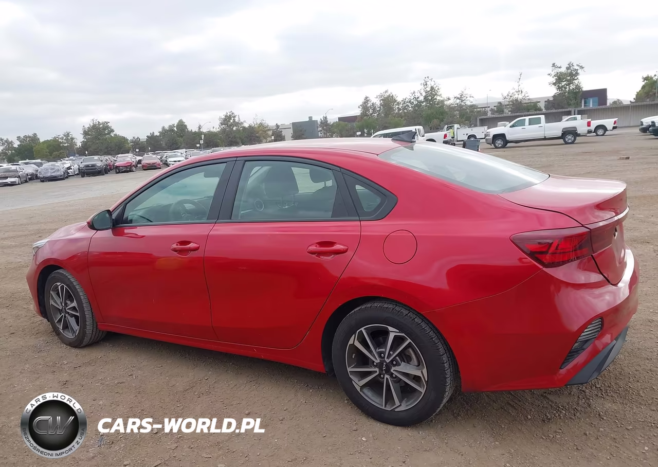 2023 Kia Forte Lxs VIN:3KPF24AD1PE553495 - 14