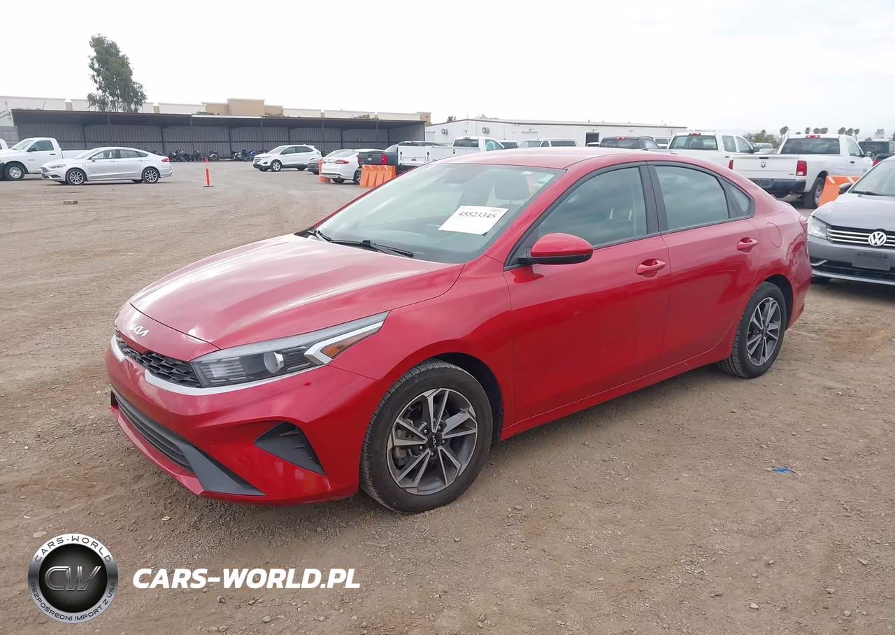 2023 Kia Forte Lxs VIN:3KPF24AD1PE553495 - 2