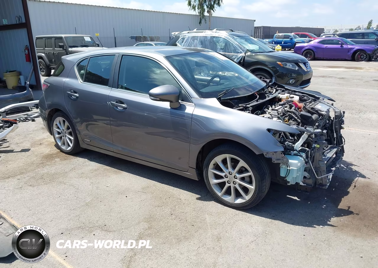 2013 Lexus Ct 200H – zdjęcie 1 z 17
