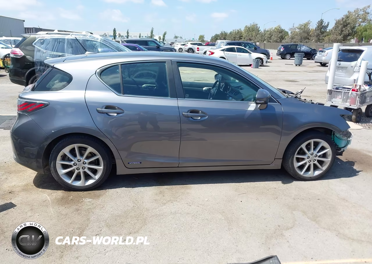 2013 Lexus Ct 200H VIN:JTHKD5BH2D2126334 - 14