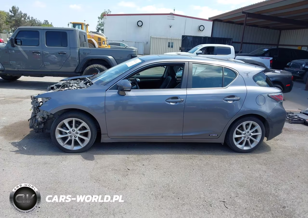 2013 Lexus Ct 200H VIN:JTHKD5BH2D2126334 - 15