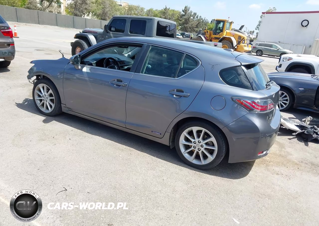 2013 Lexus Ct 200H VIN:JTHKD5BH2D2126334 - 3