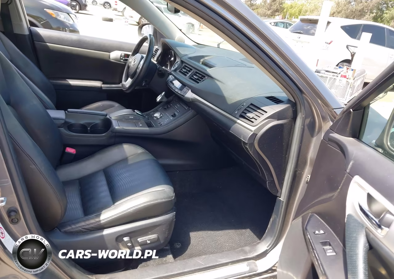 2013 Lexus Ct 200H VIN:JTHKD5BH2D2126334 - 5