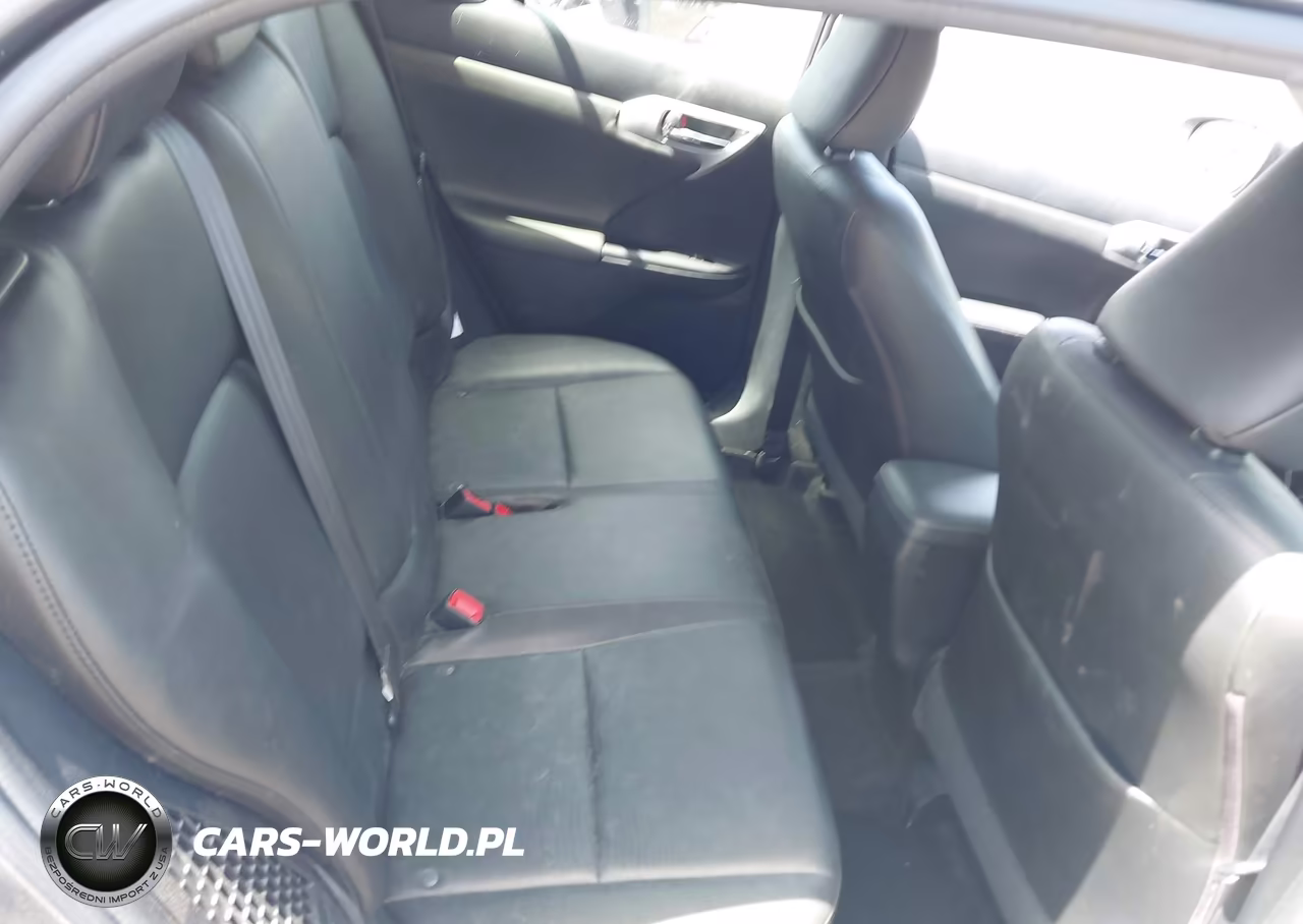 2013 Lexus Ct 200H VIN:JTHKD5BH2D2126334 - 8
