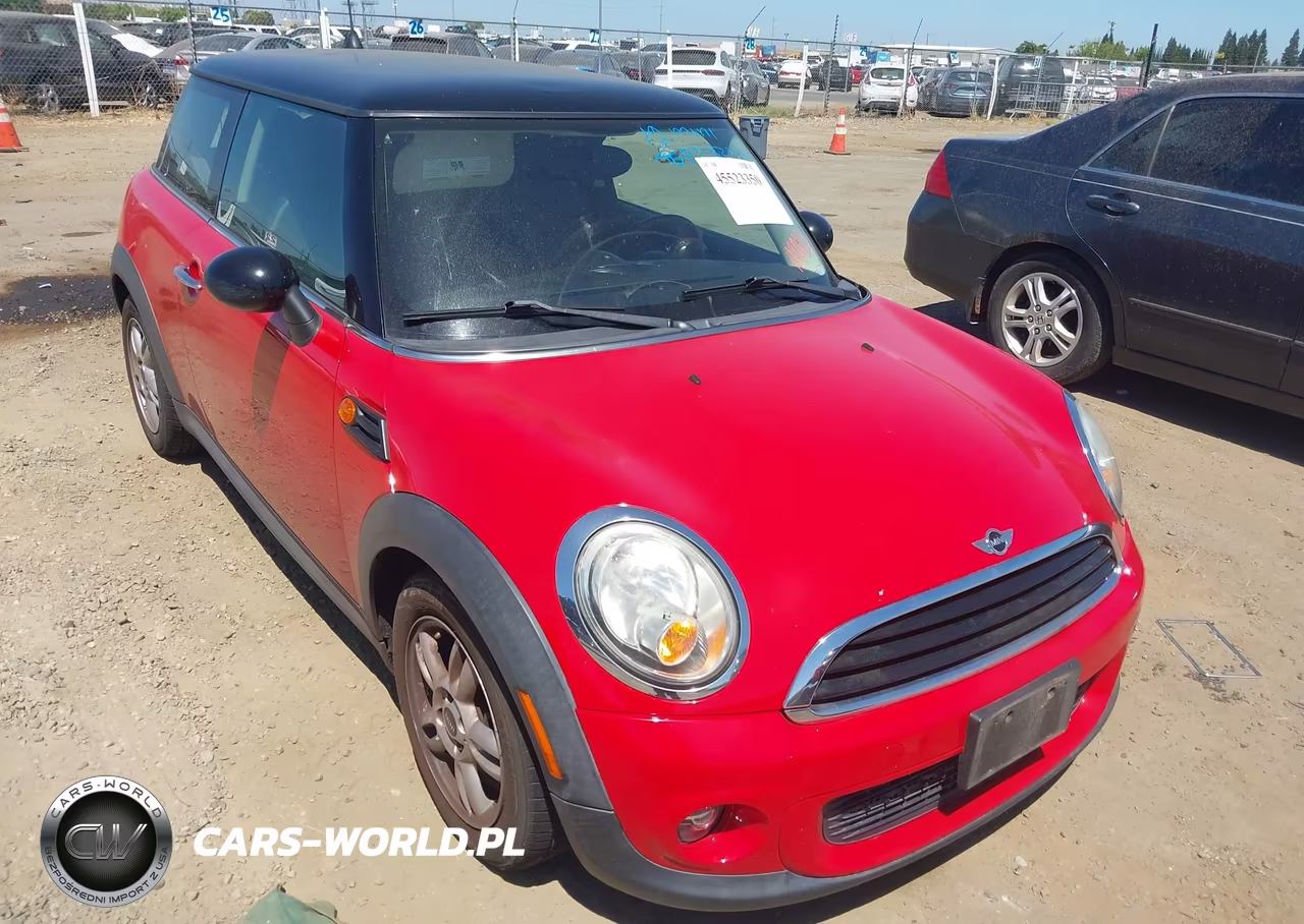 2012 Mini Cooper