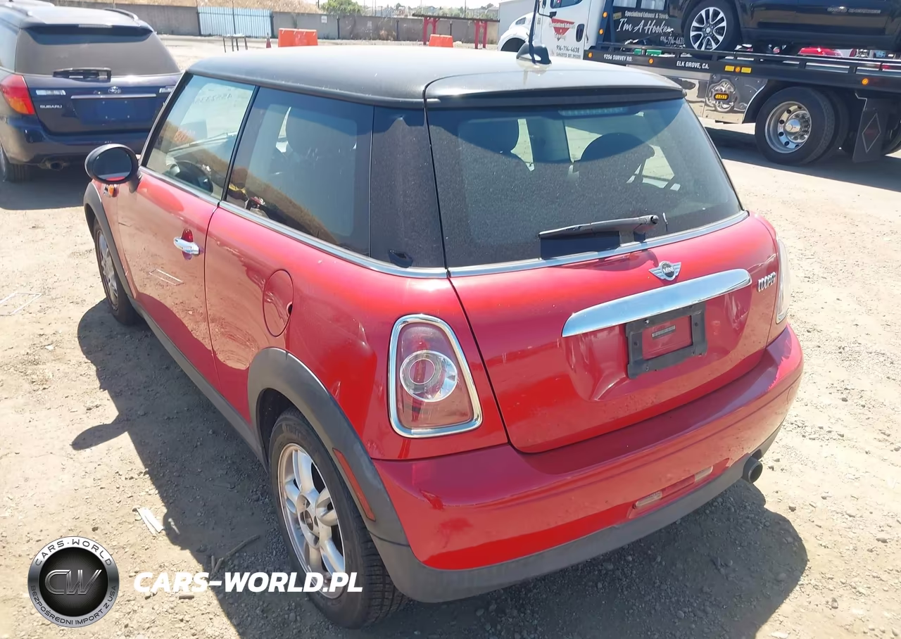 2012 Mini Cooper VIN:WMWSU3C55CT263686 - 3