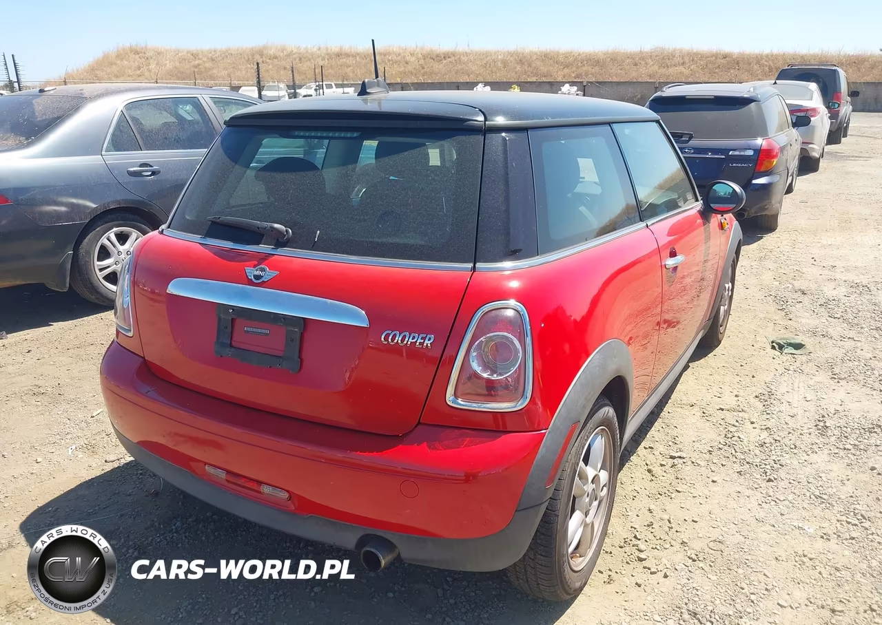2012 Mini Cooper VIN:WMWSU3C55CT263686 - 4