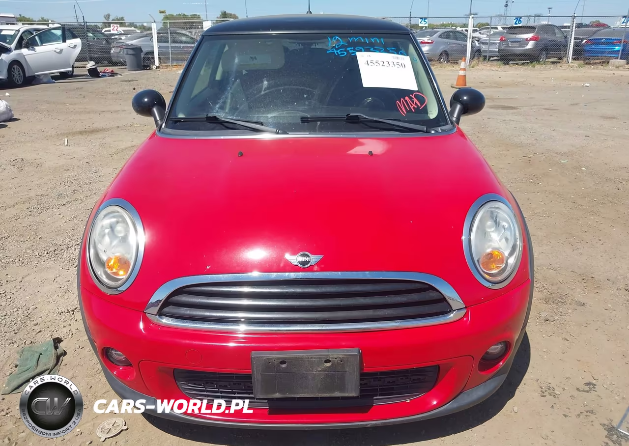 2012 Mini Cooper VIN:WMWSU3C55CT263686 - 6