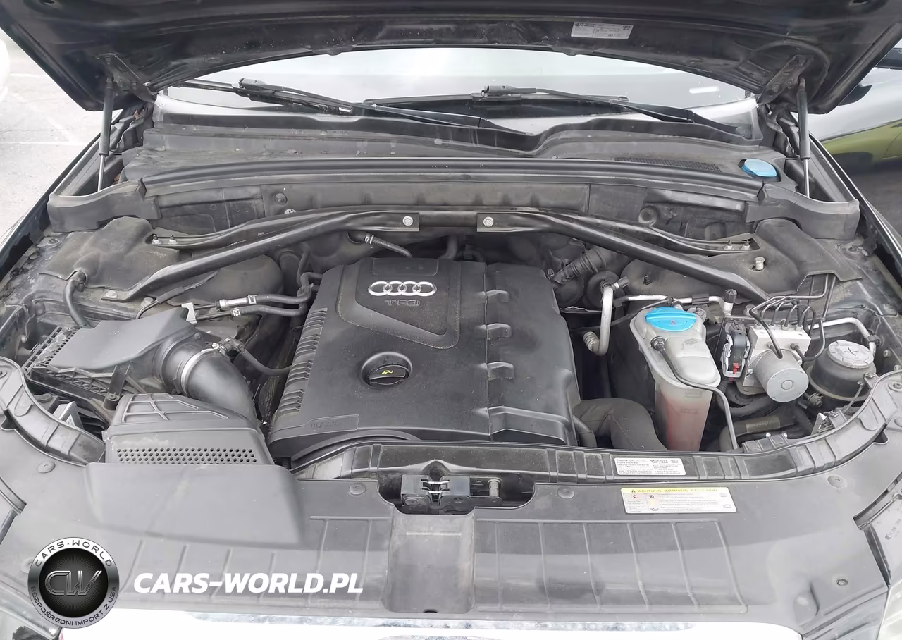 2012 Audi Q5 2.0T Premium VIN:WA1LFAFP0CA096758 - 10