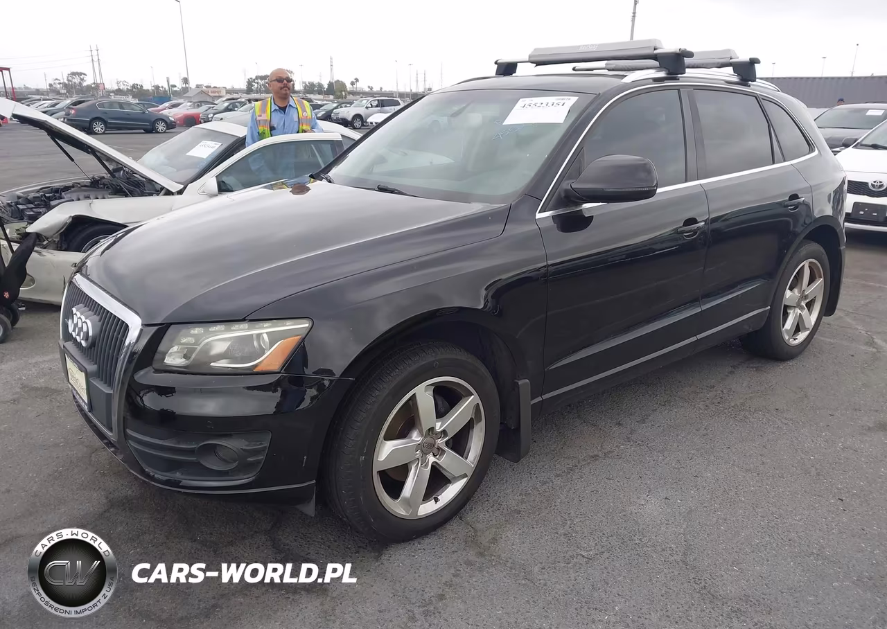 2012 Audi Q5 2.0T Premium VIN:WA1LFAFP0CA096758 - 2