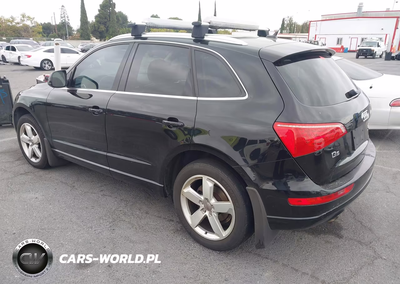 2012 Audi Q5 2.0T Premium VIN:WA1LFAFP0CA096758 - 3