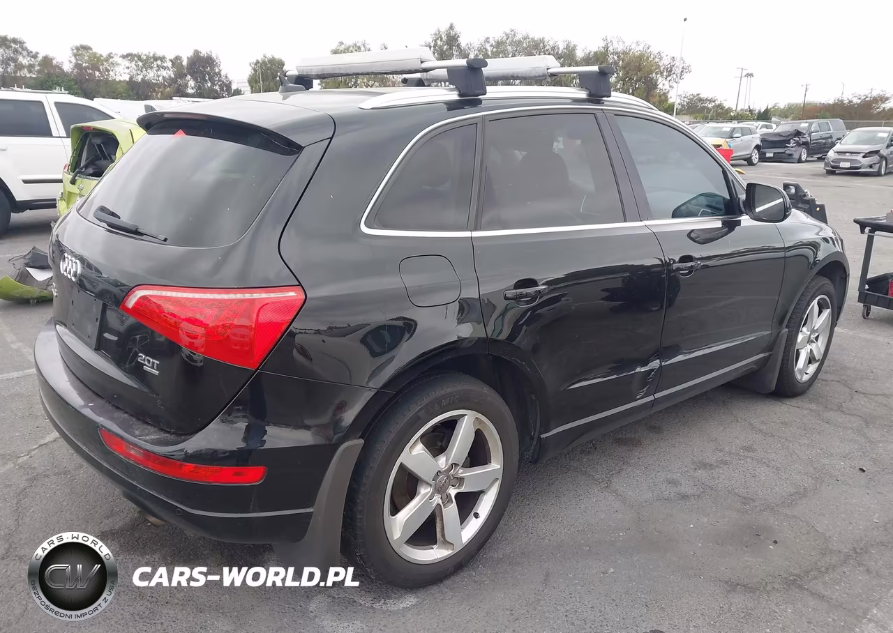2012 Audi Q5 2.0T Premium VIN:WA1LFAFP0CA096758 - 4