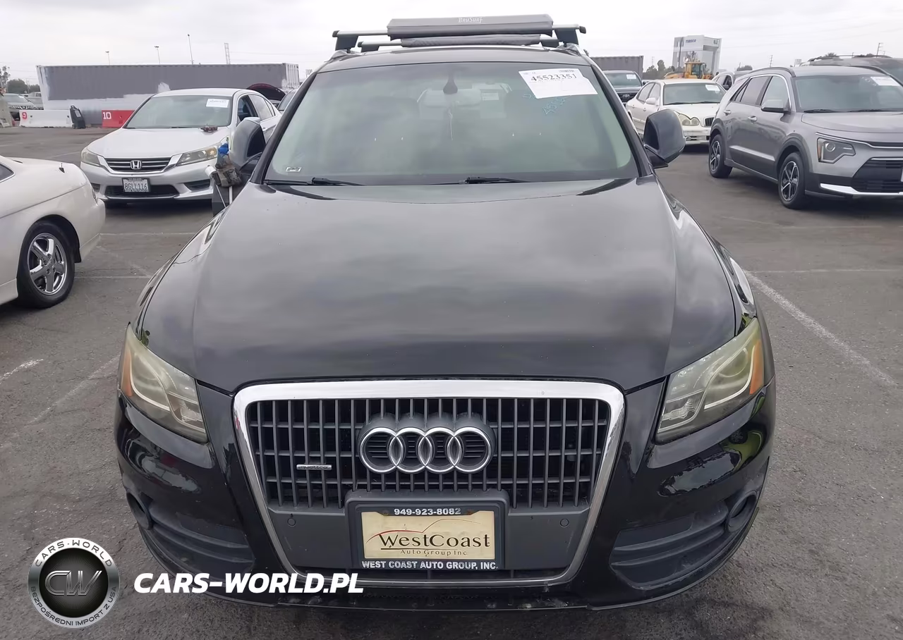 2012 Audi Q5 2.0T Premium VIN:WA1LFAFP0CA096758 - 6