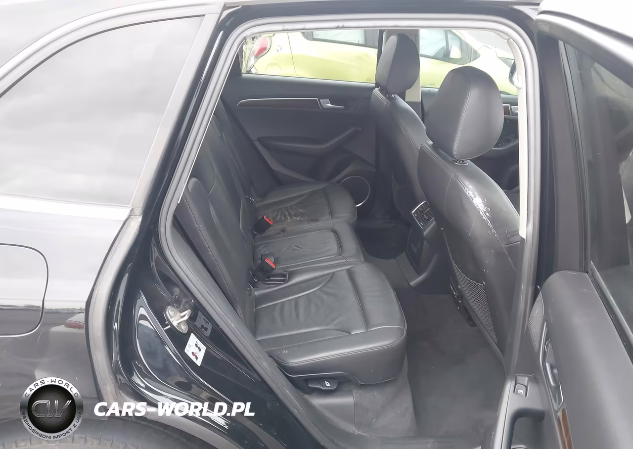 2012 Audi Q5 2.0T Premium VIN:WA1LFAFP0CA096758 - 8