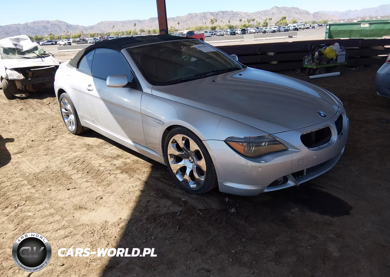 2005 BMW 645Ci