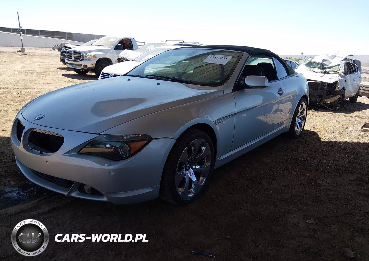2005 BMW 645Ci VIN:WBAEK73465B326952 - 2