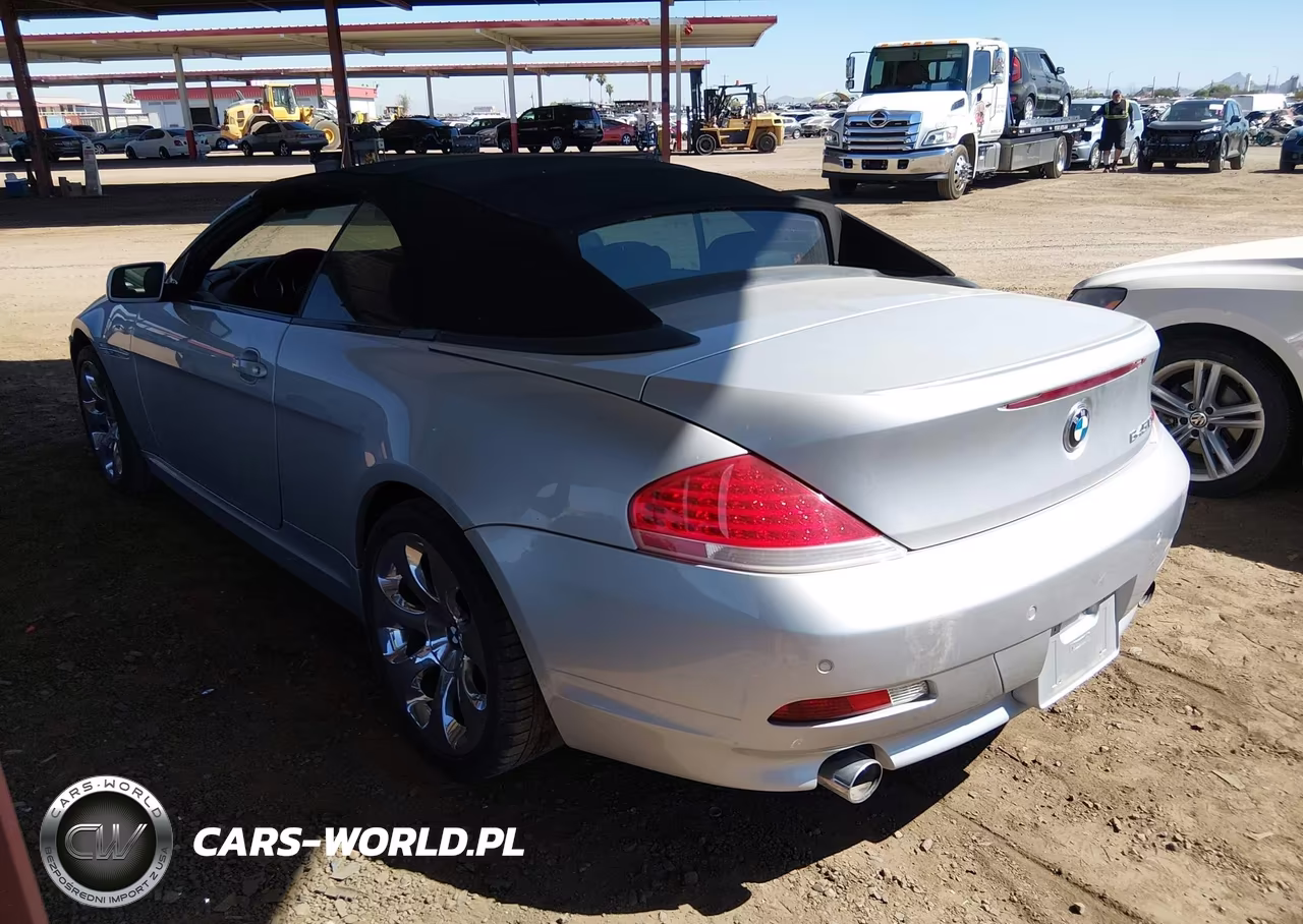 2005 BMW 645Ci VIN:WBAEK73465B326952 - 3
